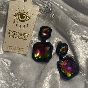 Eve's Candy Los Angeles Vibrant Earrings